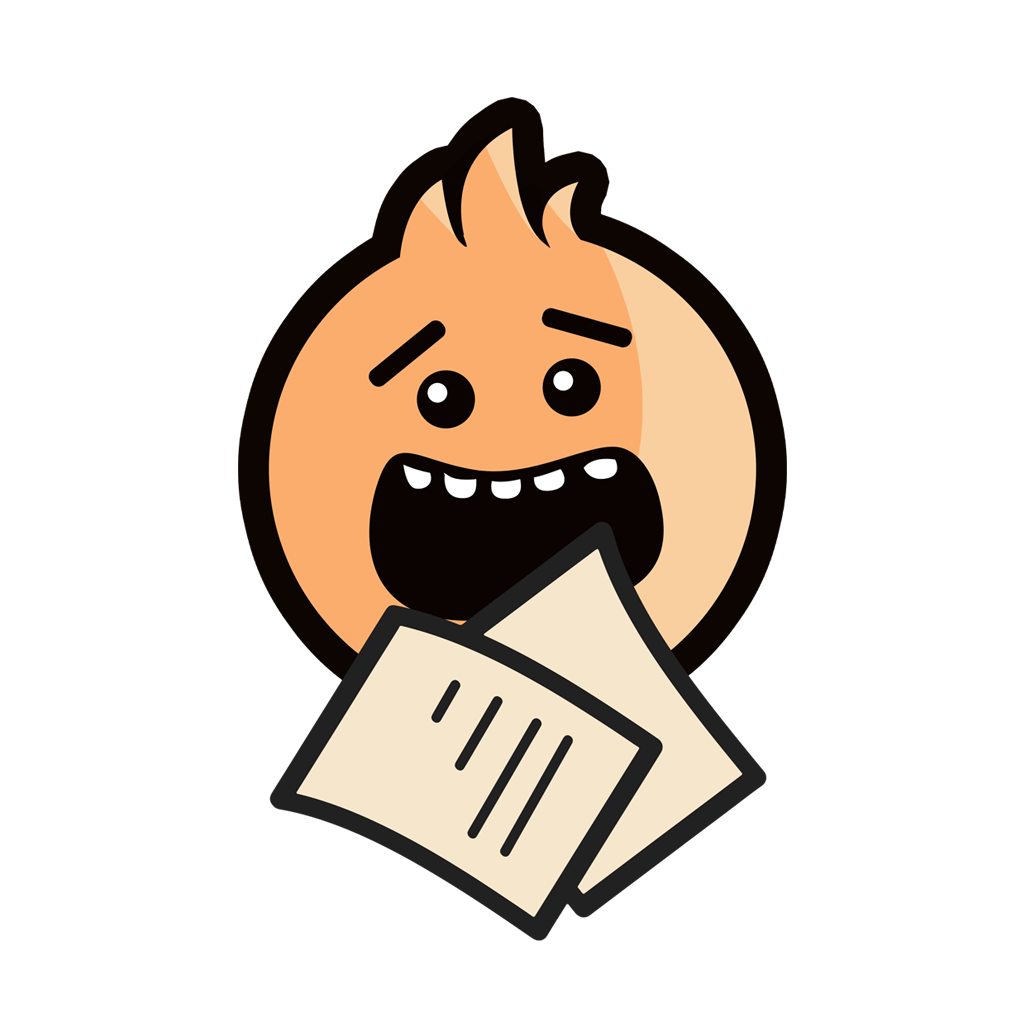 Oh My Receipts! Logo